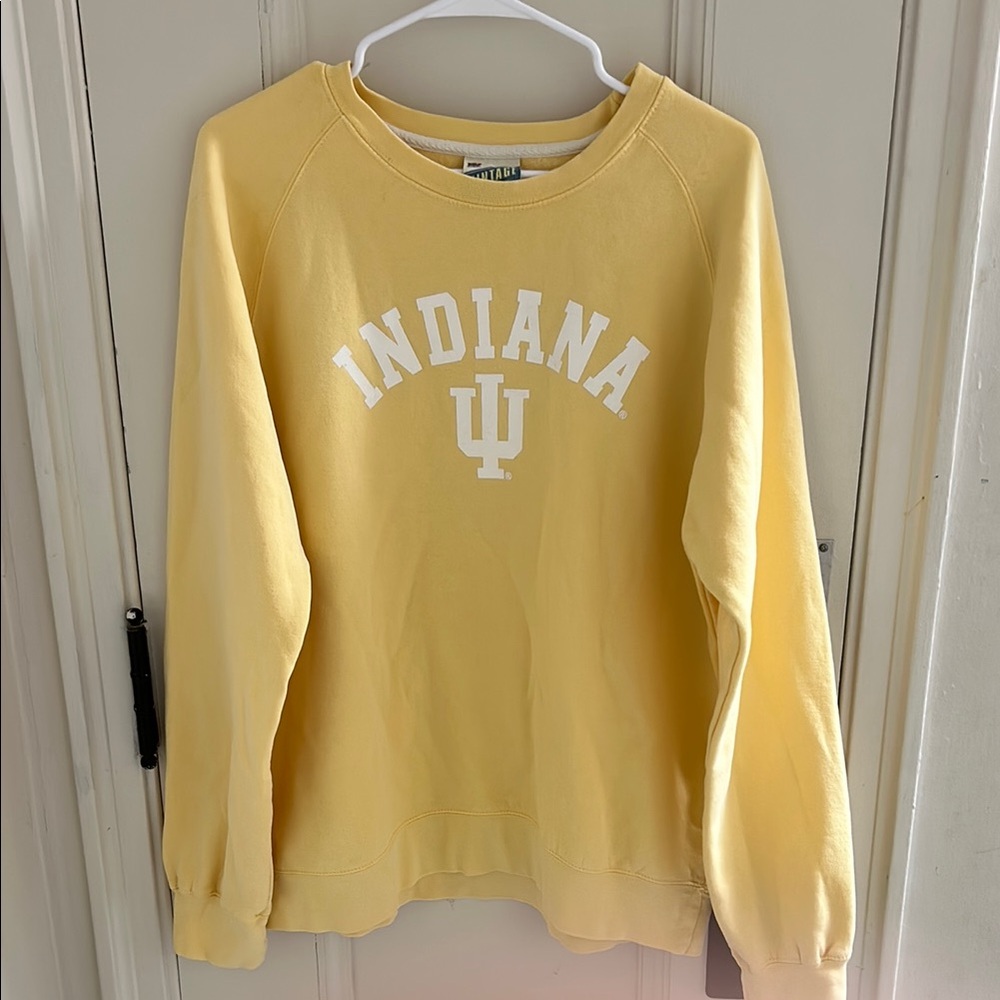Indiana Yellow Sweatshirt